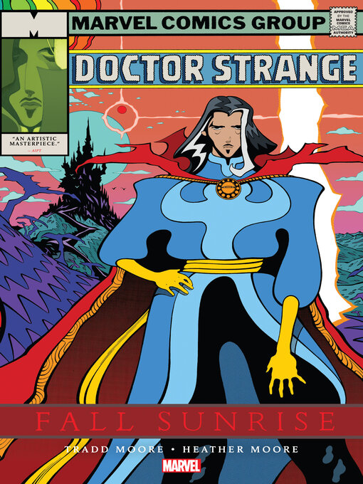 Title details for Doctor Strange: Fall Sunrise (2022) by Tradd Moore - Available